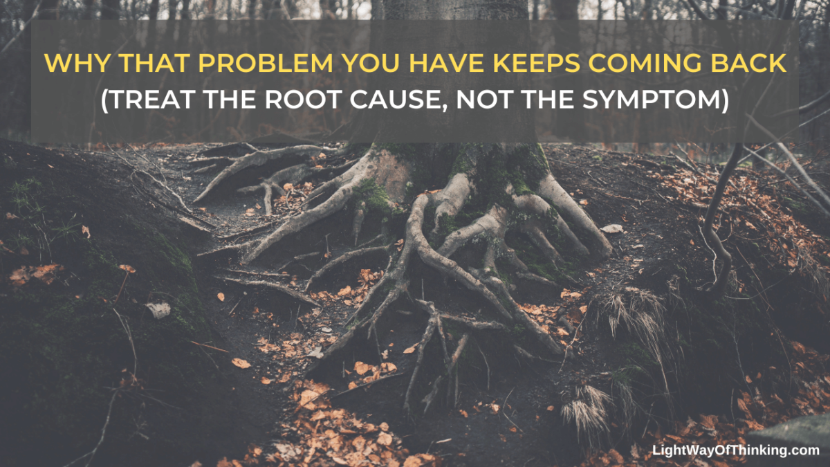 root cause not symptom blog post cover image